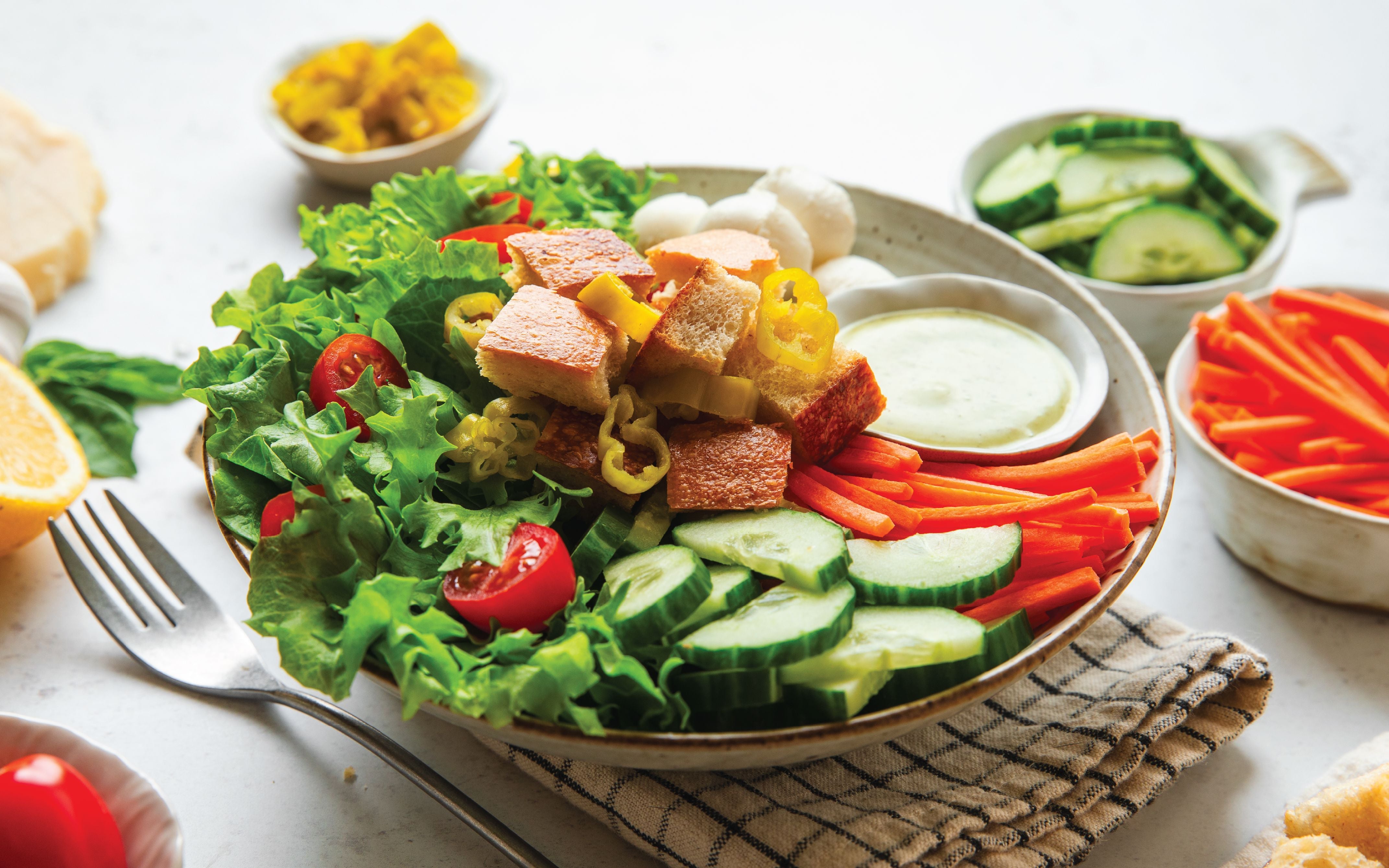 Italian Garden Salad