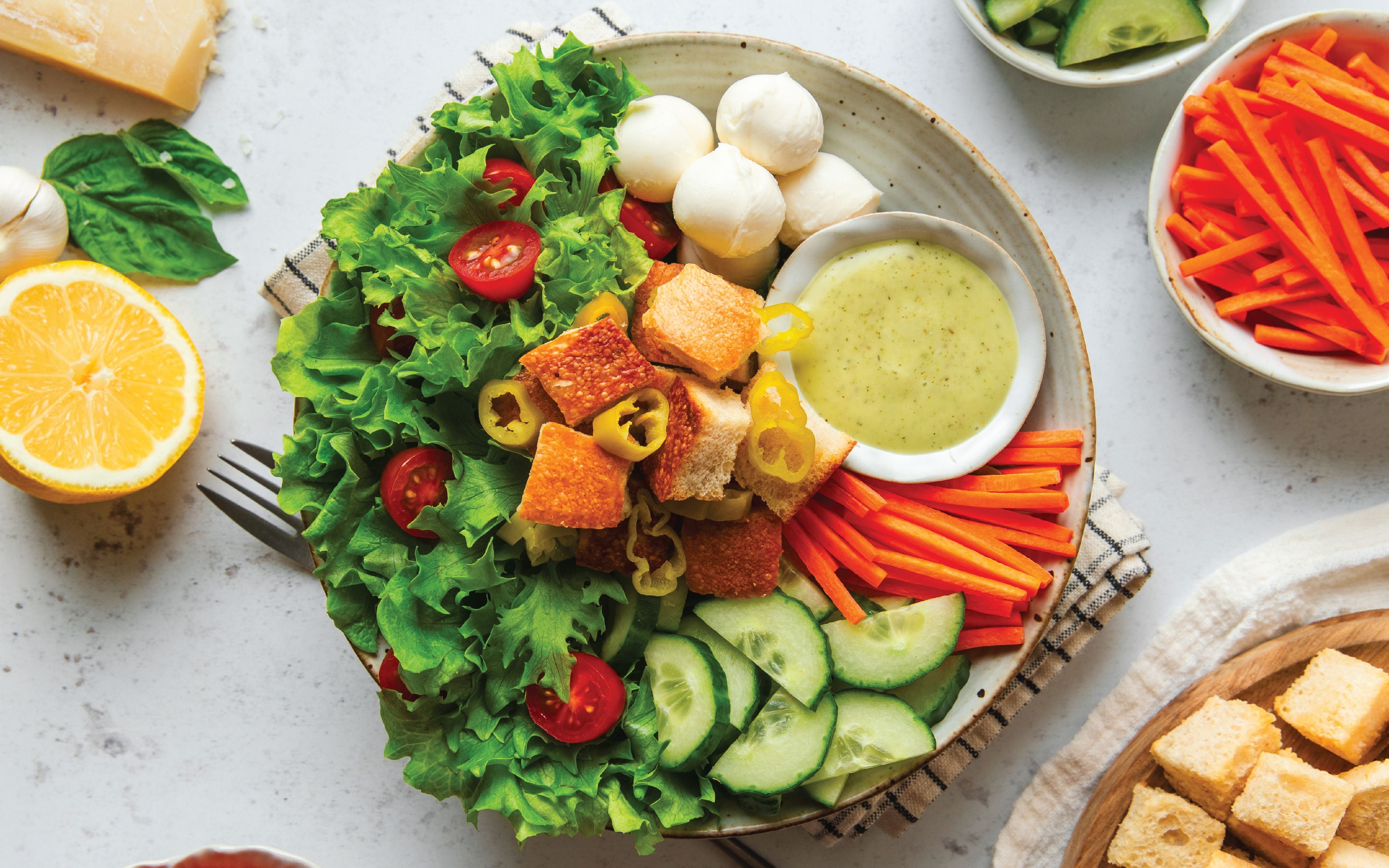 Italian Garden Salad