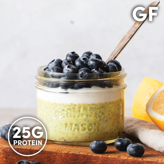 Lemon Protein Parfait