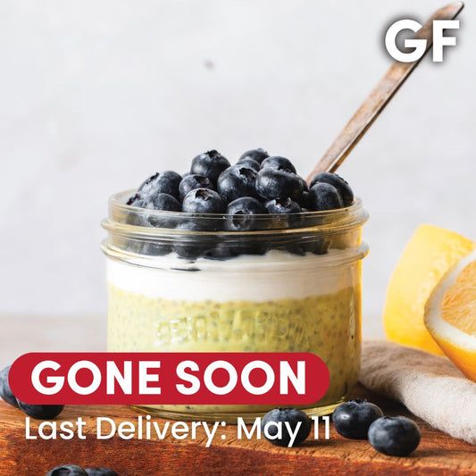 Lemon Protein Parfait