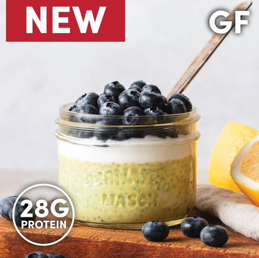 Lemon Protein Parfait