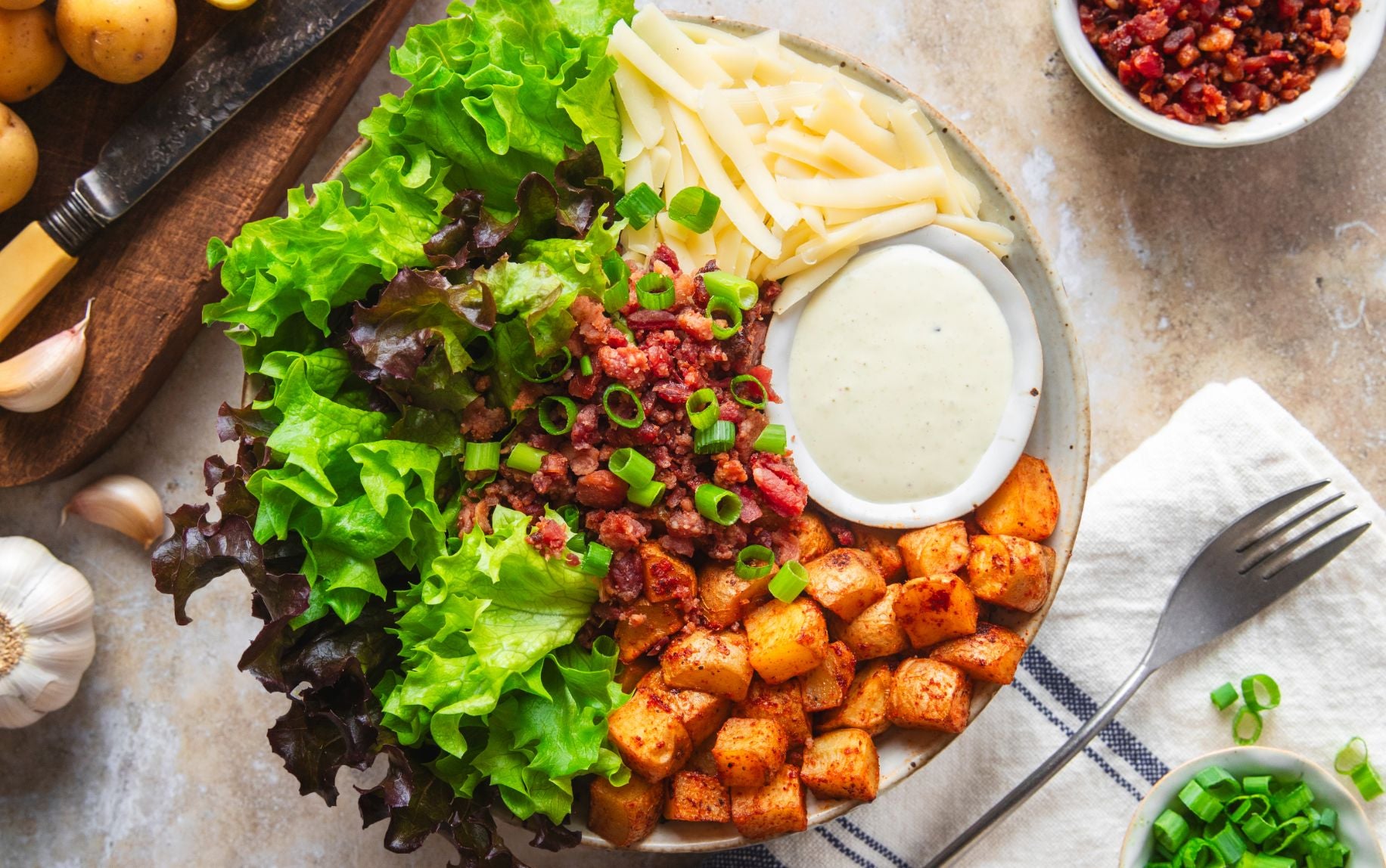 Loaded Potato Salad