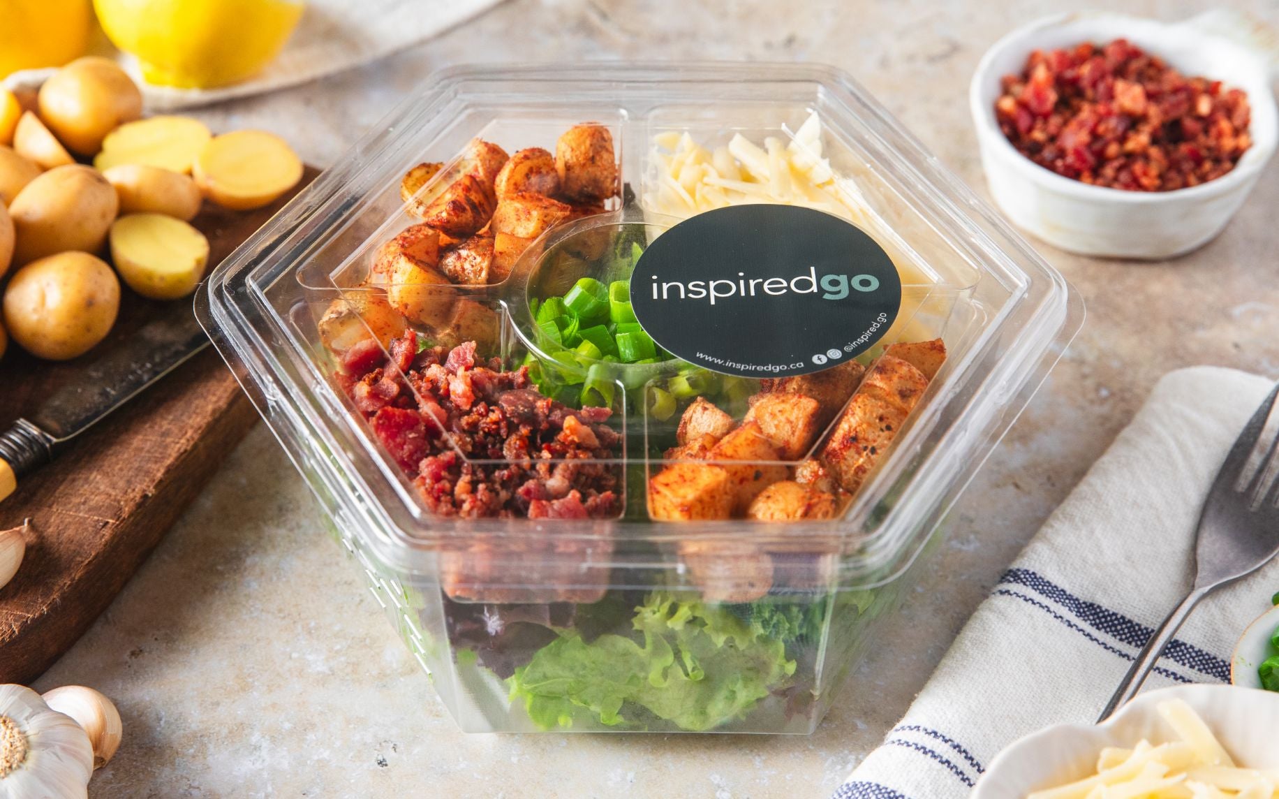 Loaded Potato Salad