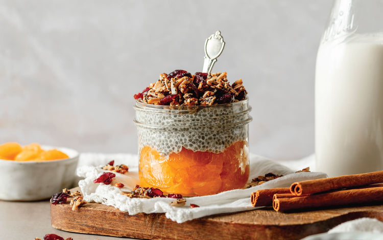 Mandarin Chia Pudding