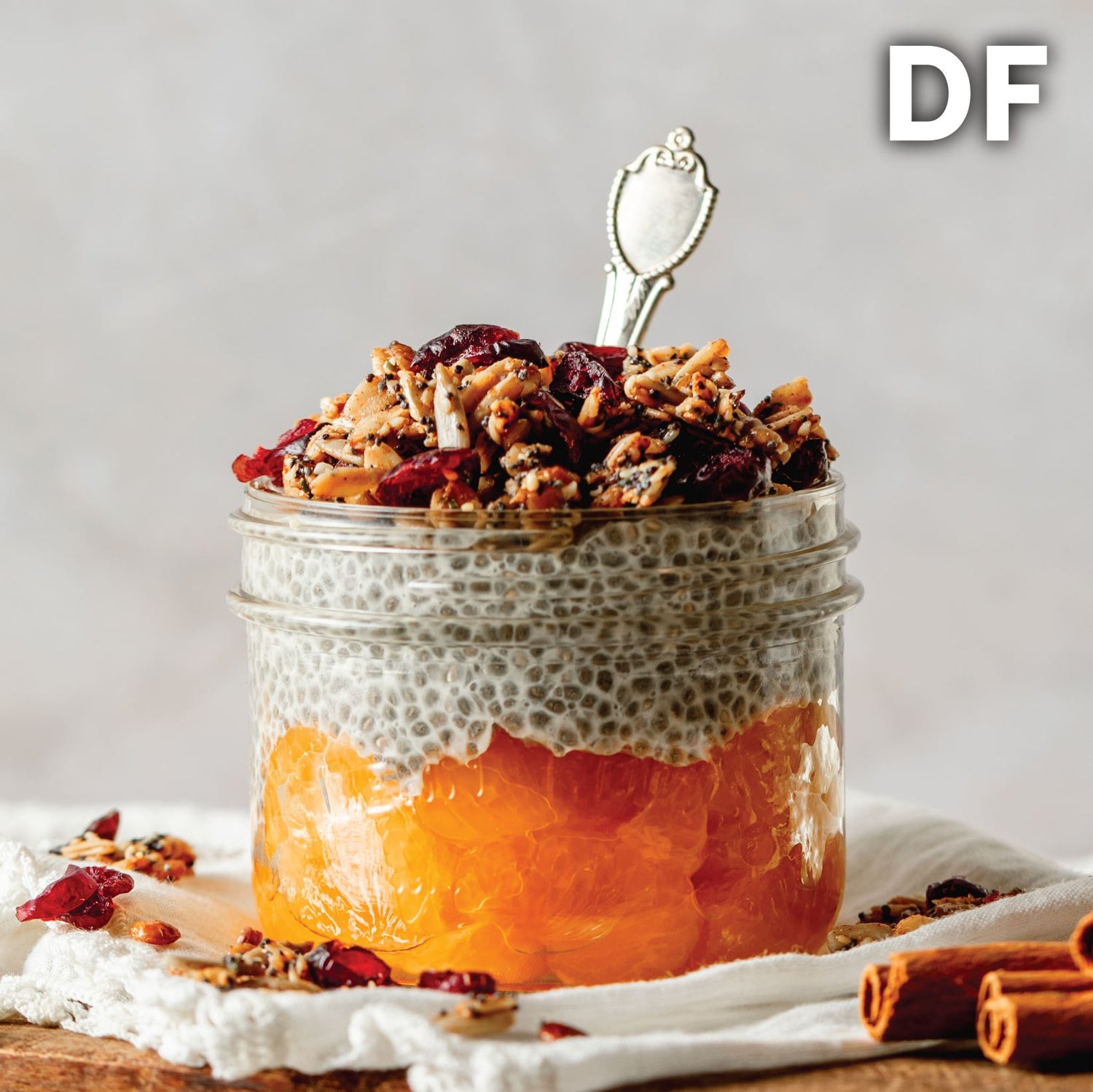 Mandarin Chia Pudding