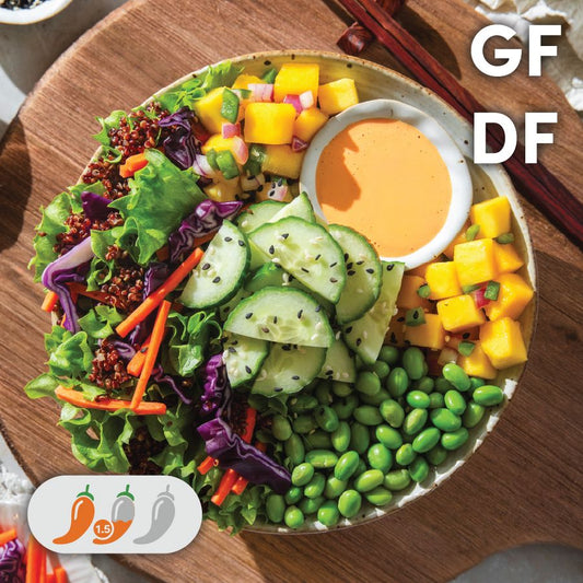 Mango Poke Inspired Bowl