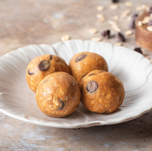 Peanut Butter Chocolate Chip Bites