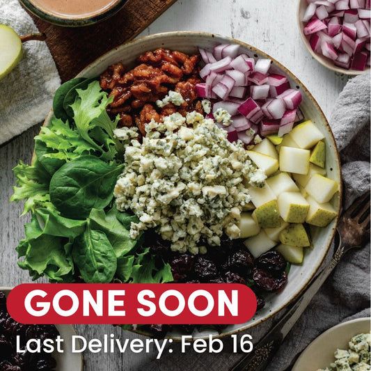 Pear & Gorgonzola Salad