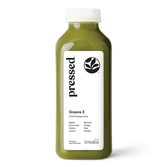 Pressed Juicery Daily Greens & Ginger