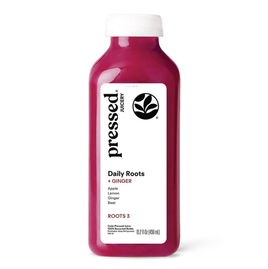 Pressed Juicery Daily Roots & Ginger