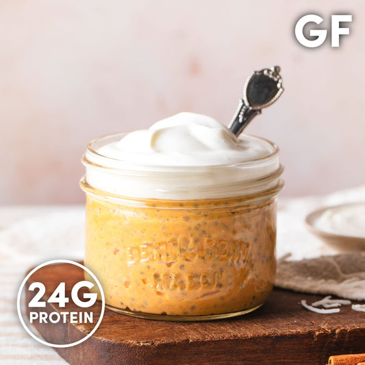 Pumpkin Spice Protein Parfait