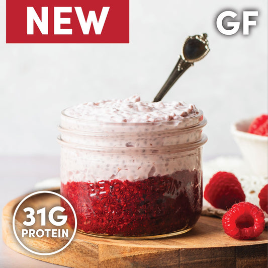 Raspberry Protein Parfait