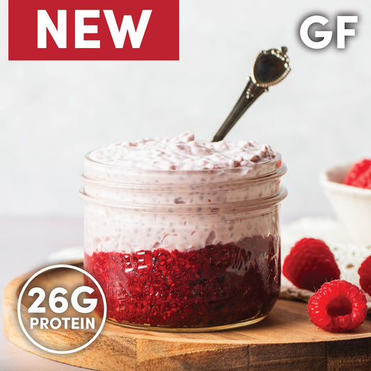 Raspberry Protein Parfait