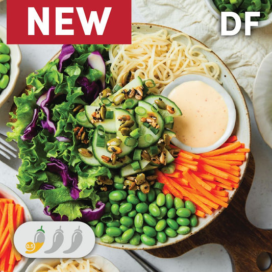 Sesame Noodle Bowl