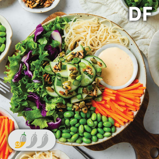 Sesame Noodle Bowl