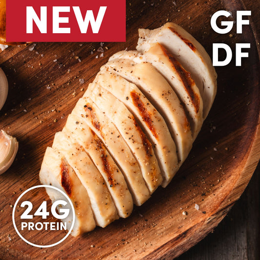 Sous Vide Grilled Chicken Breast