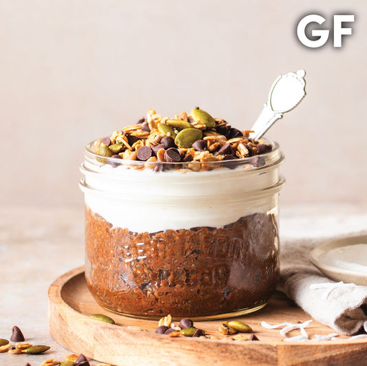 Spiced Chocolate Chia Pudding