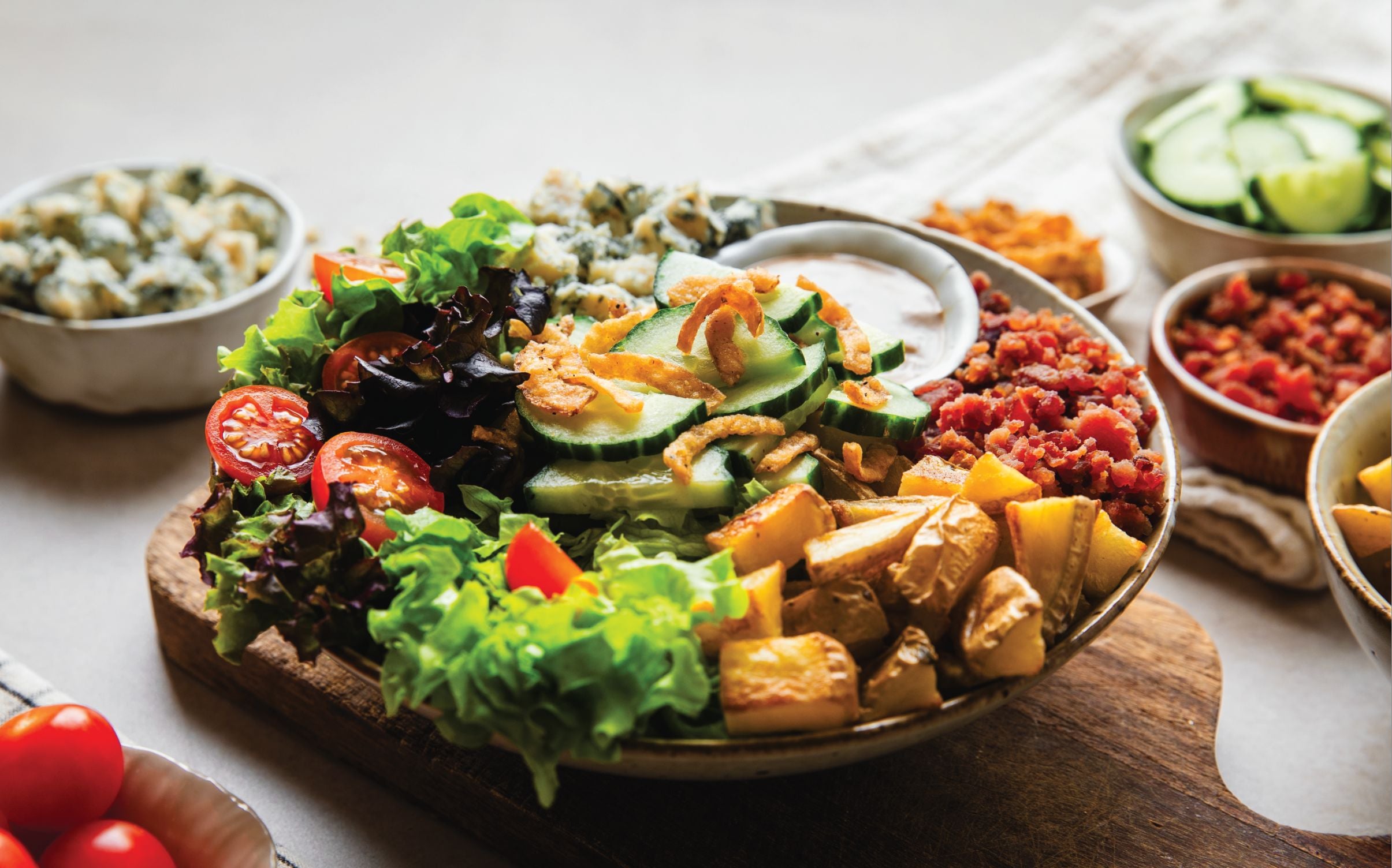 Steakhouse Chop Salad