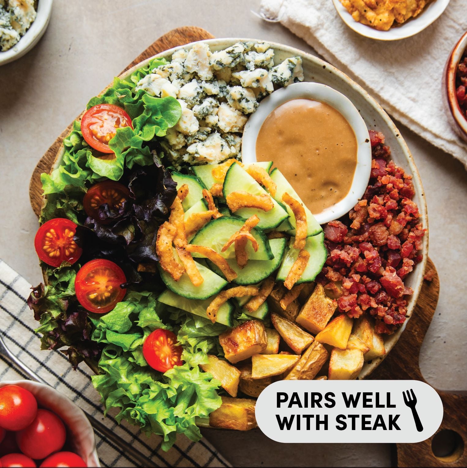 Steakhouse Chop Salad