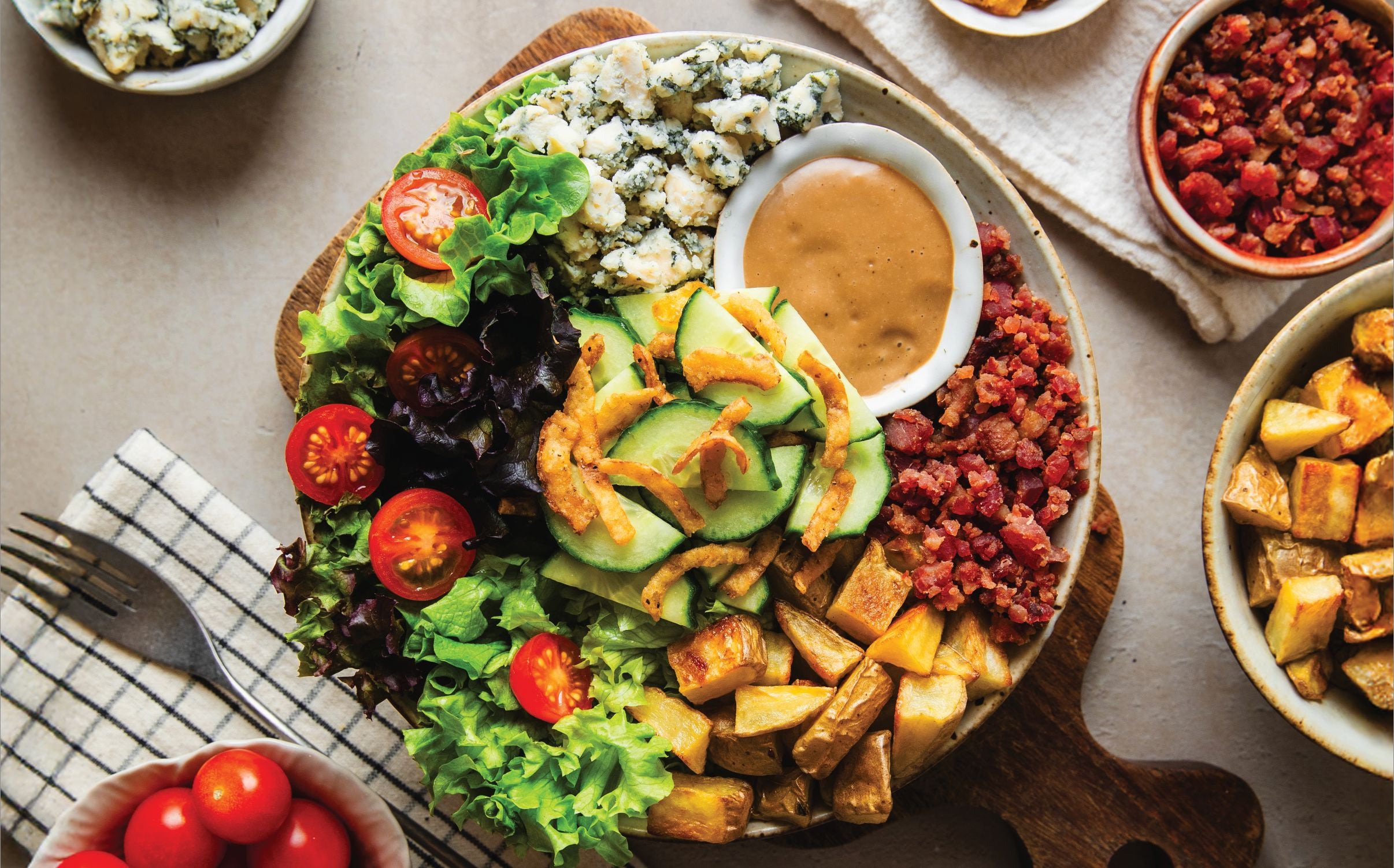 Steakhouse Chop Salad