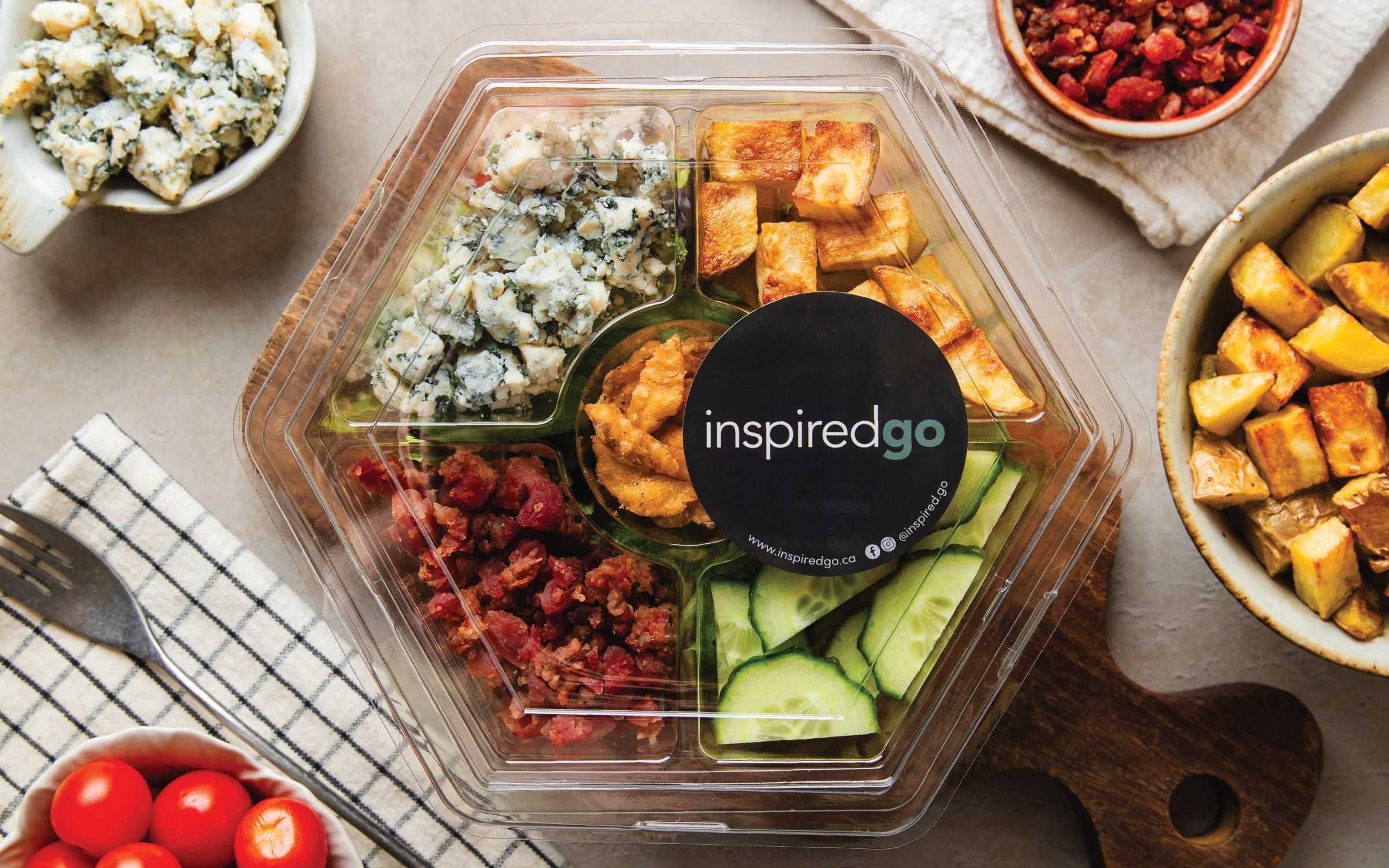 Steakhouse Chop Salad