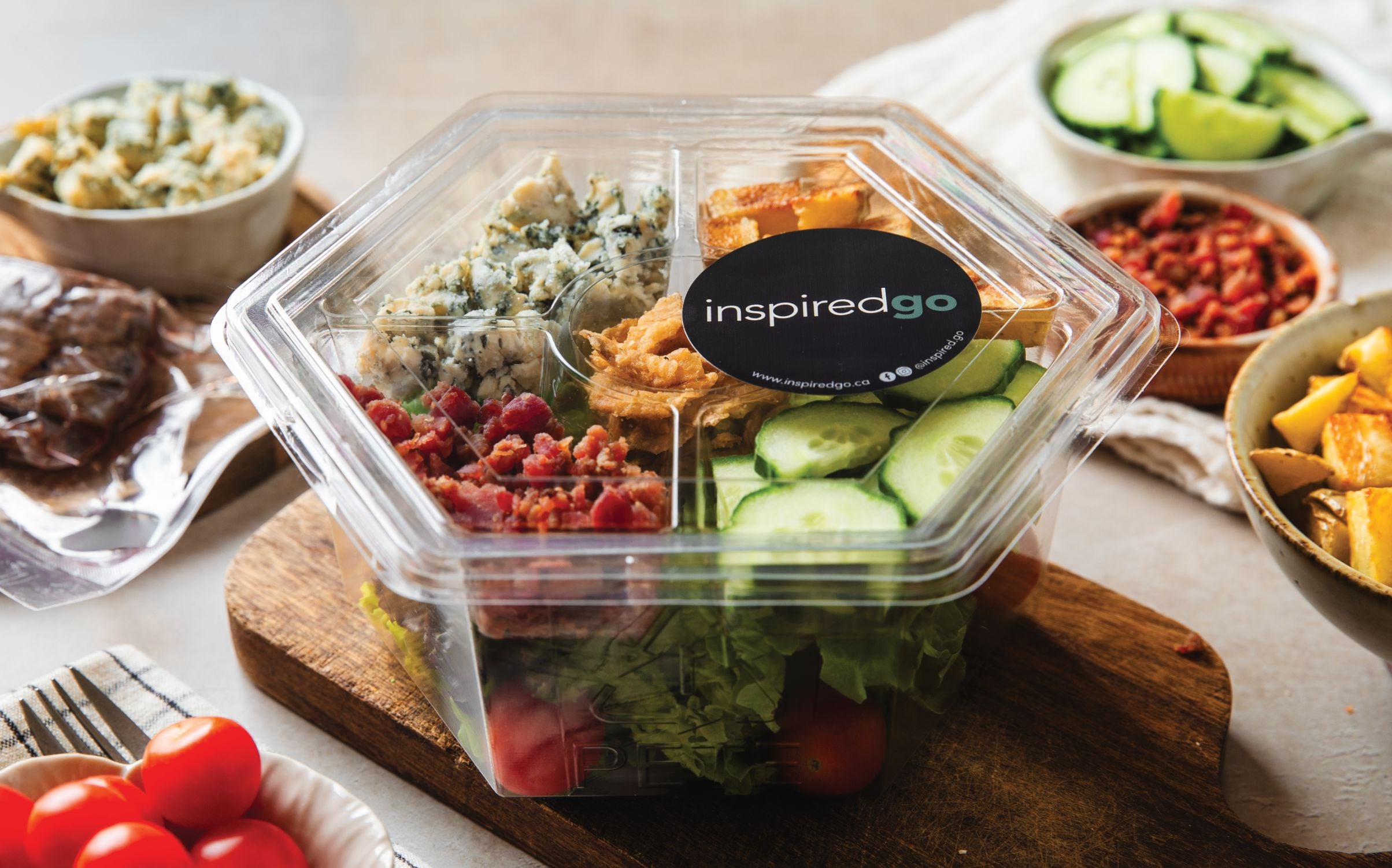 Steakhouse Chop Salad