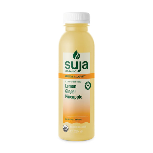 Suja Organic Ginger Love Cold-Pressed Juice
