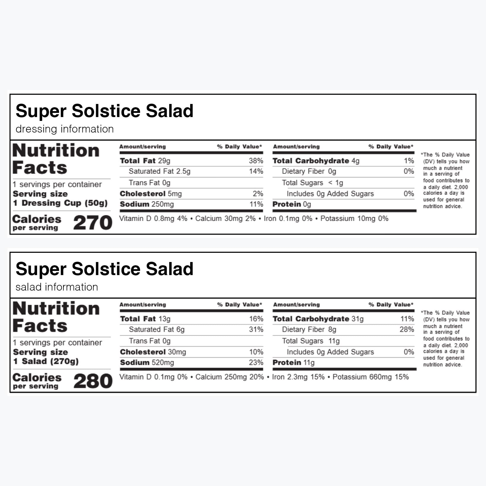 Super Solstice Salad