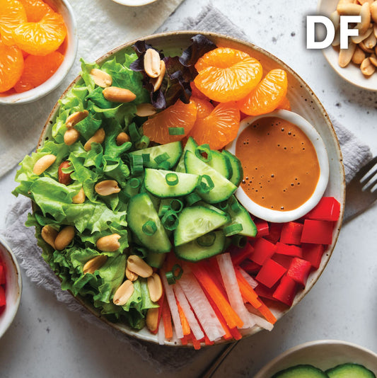 Thai Peanut Crunch Salad