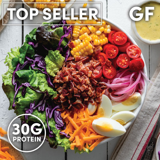 Twisted Bacon Cobb Salad