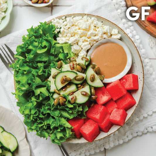 Watermelon & Feta Salad