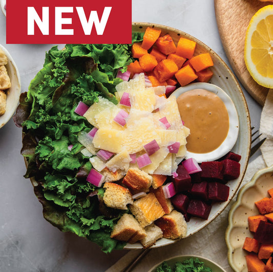 Winter Panzanella Salad