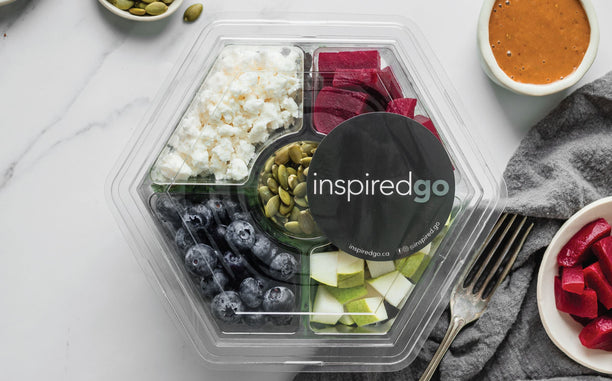 Blueberry & Goat Cheese Salad