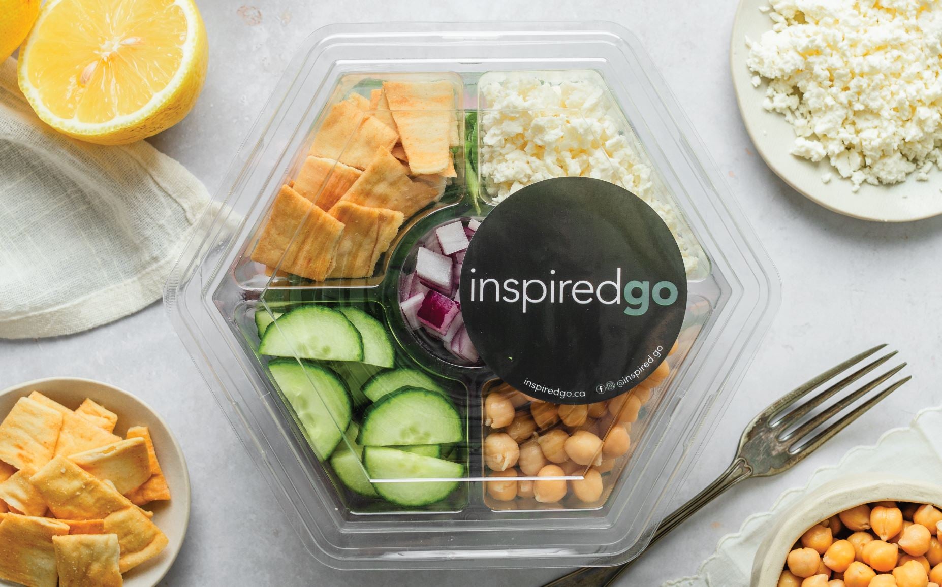 Cheeky Tzatziki Salad