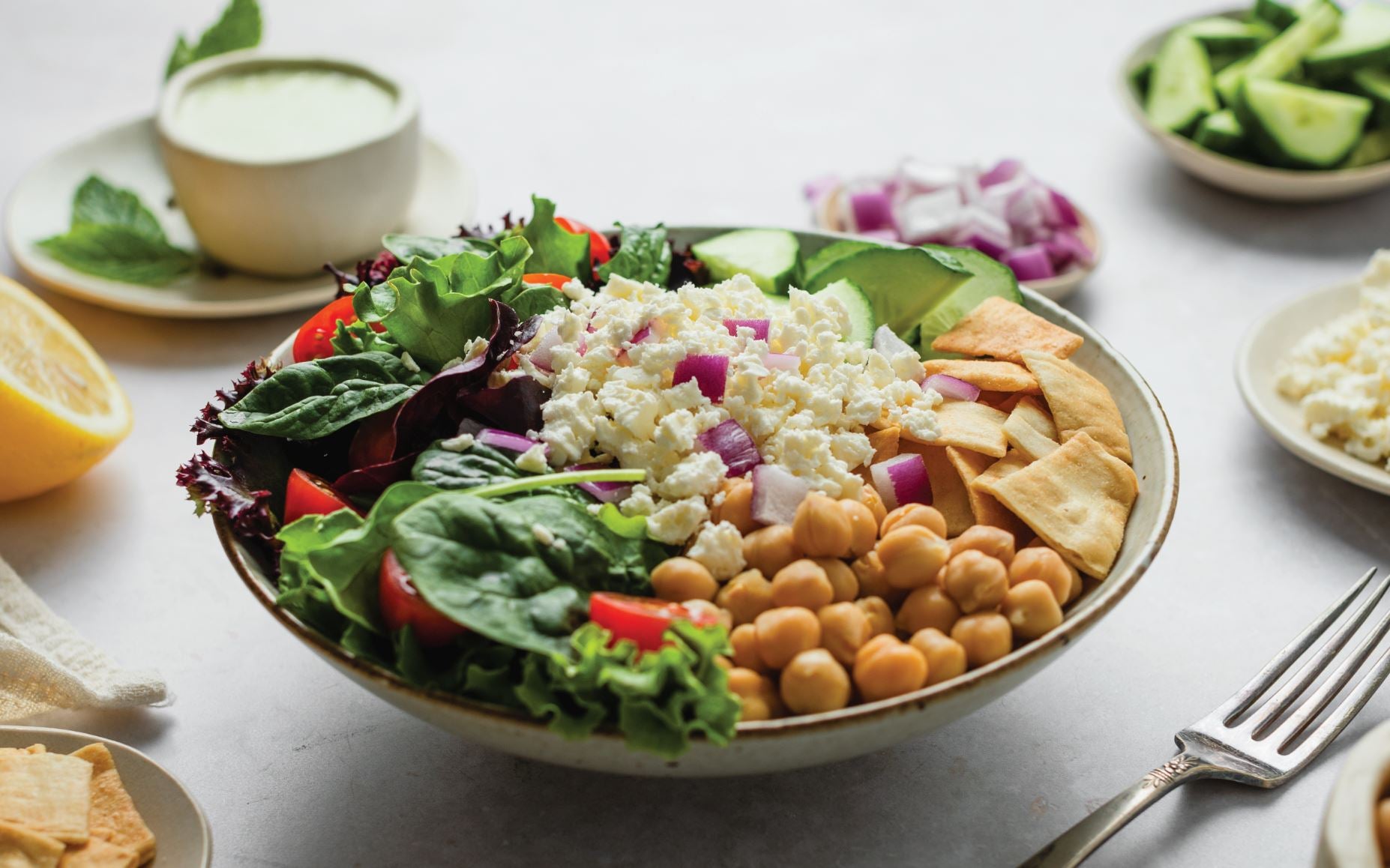 Cheeky Tzatziki Salad