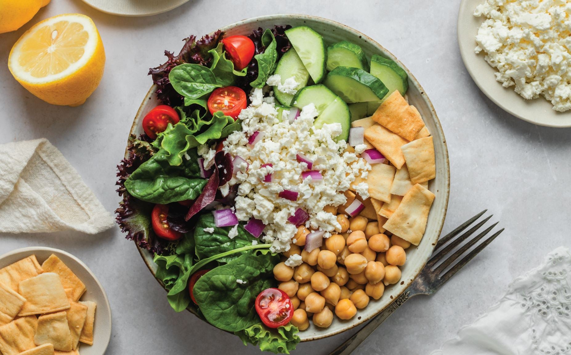 Cheeky Tzatziki Salad