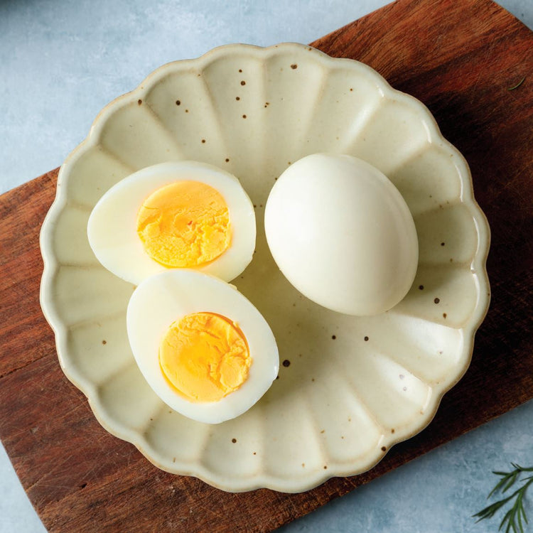 Hard Boiled Egg for a Salad or Bowl