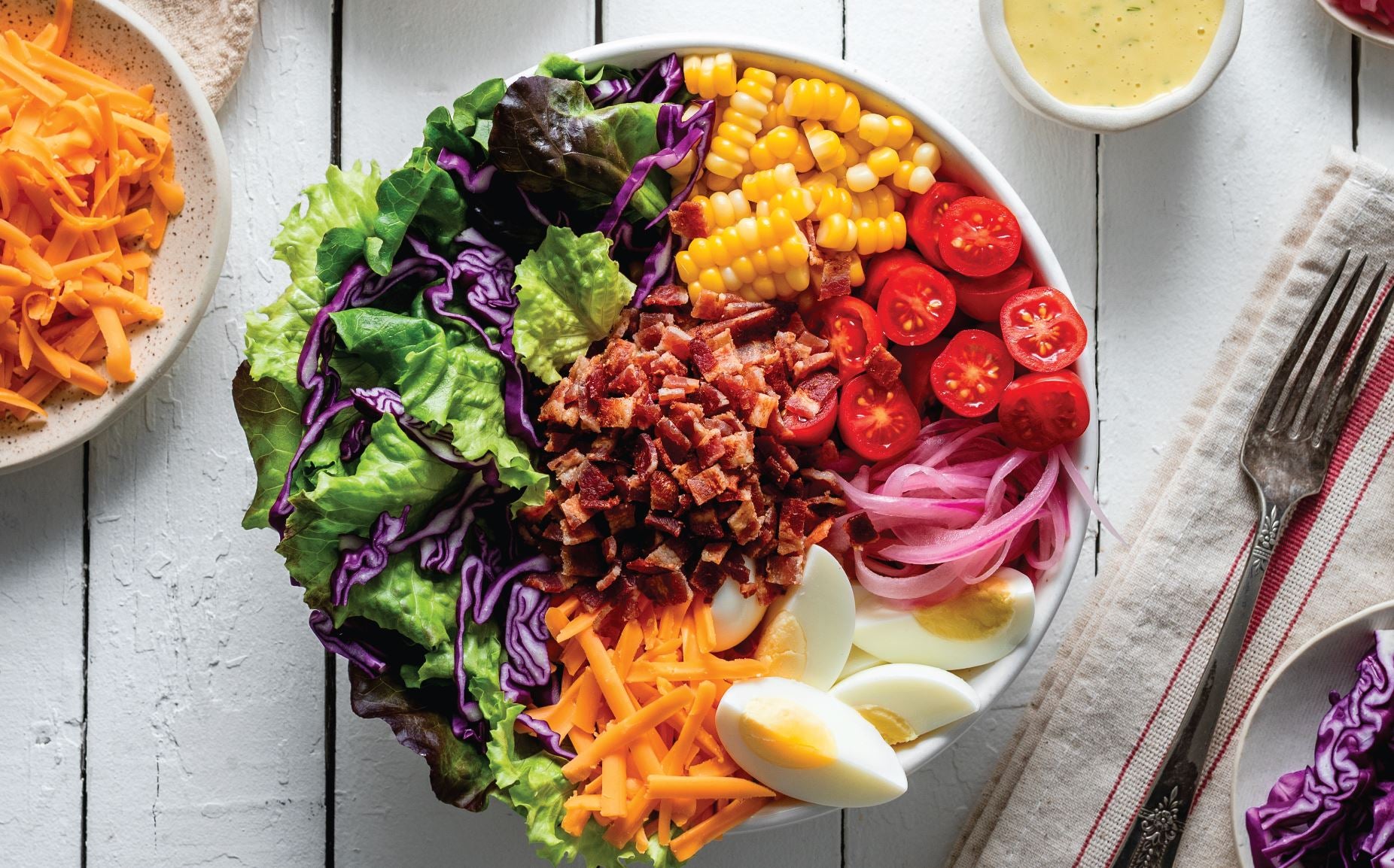 Twisted Cobb Salad