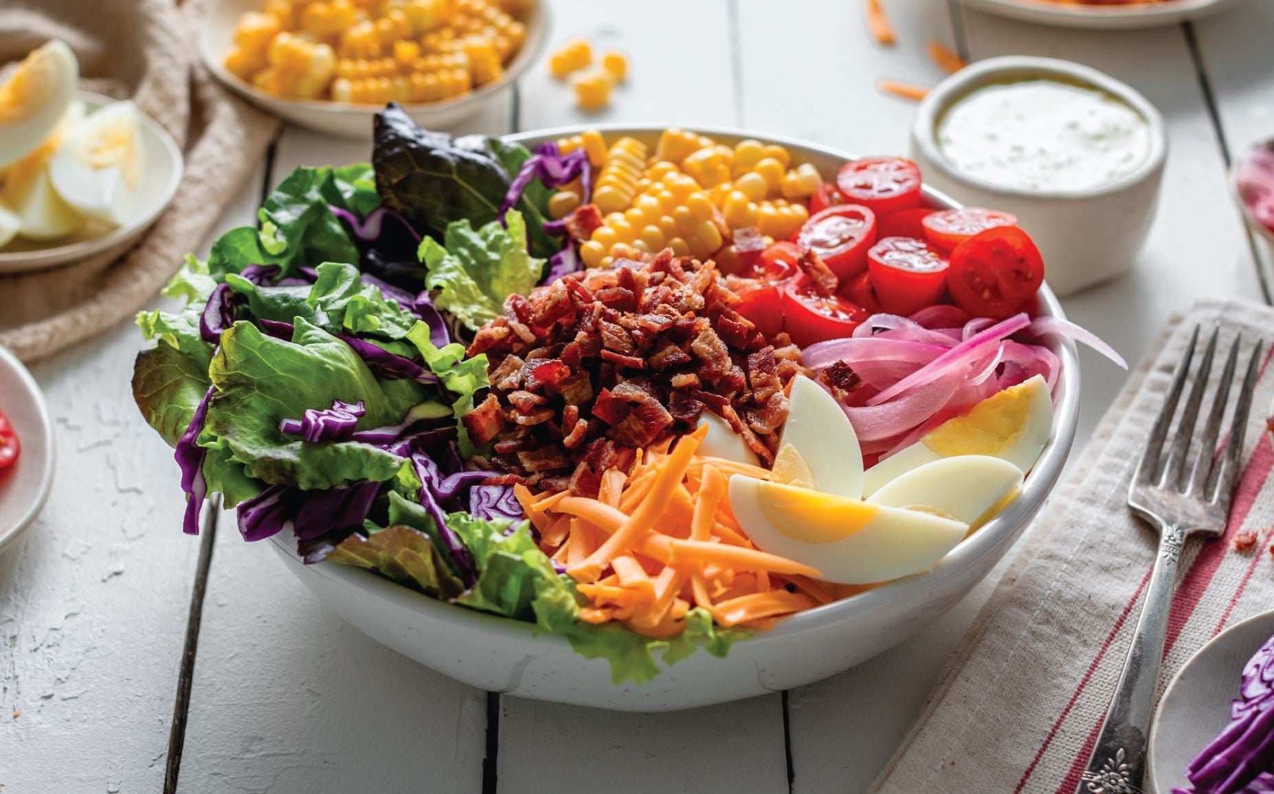 Twisted Cobb Salad
