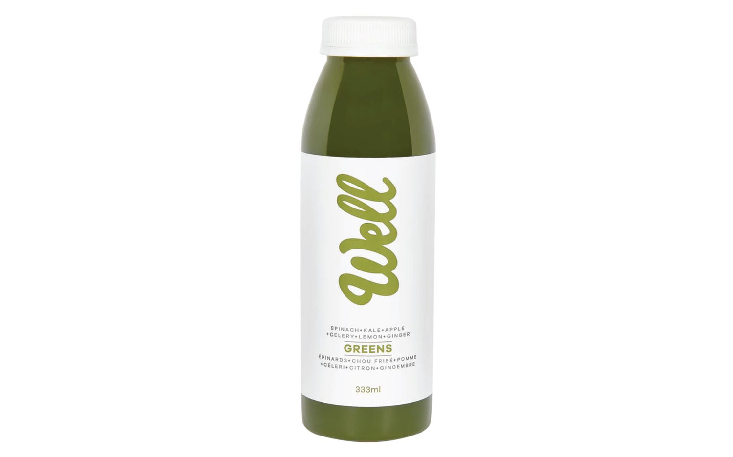 WELL Greens Juice